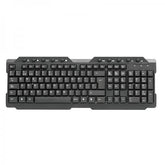 Teclado Usb Omega Mm Ok026es Gaming Negro Pn: Ok026es Ean: 5907595435758